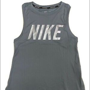 Women's Nike Racerback Miler Tank Top Mesh Back
